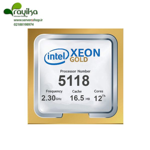 پردازنده سرور Intel Xeon Gold 5118