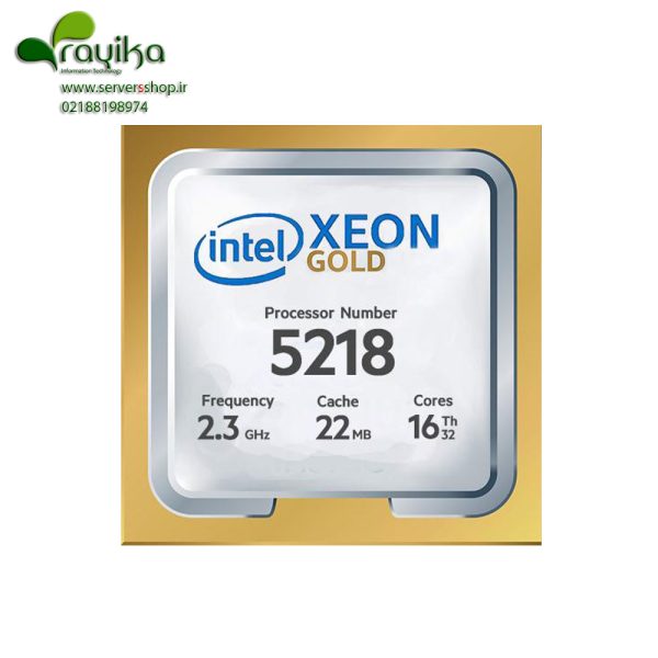 پردازنده سرور Intel Xeon Gold 5218