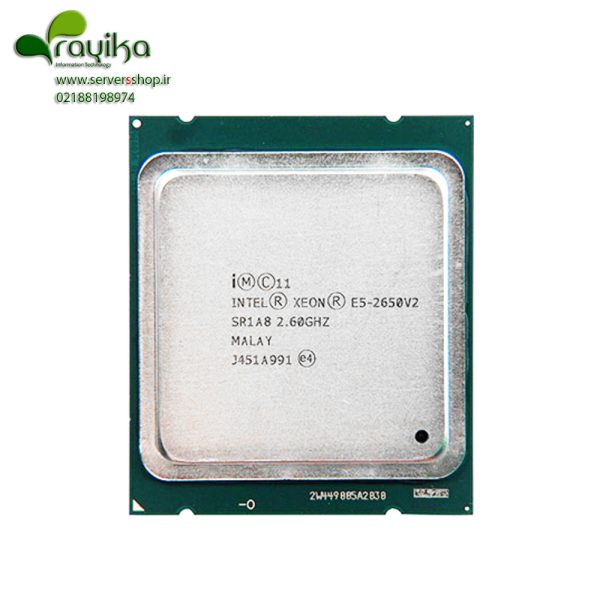 پردازنده سرور Intel Xeon E5-2650 v2
