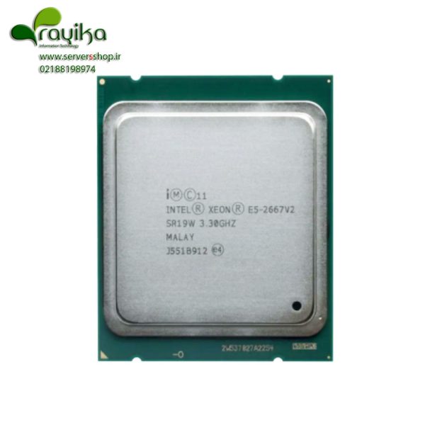 پردازنده سرور Intel Xeon E5-2667 v2