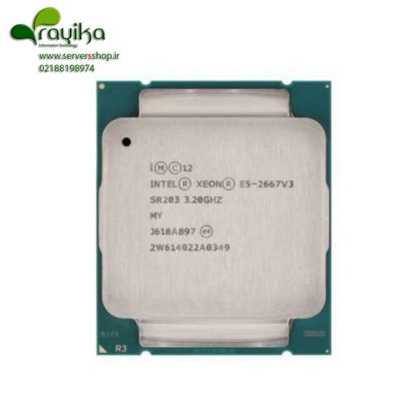 پردازنده سرور Intel Xeon E5-2667 v3