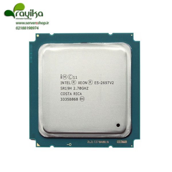 پردازنده سرور Intel Xeon E5-2697 v2