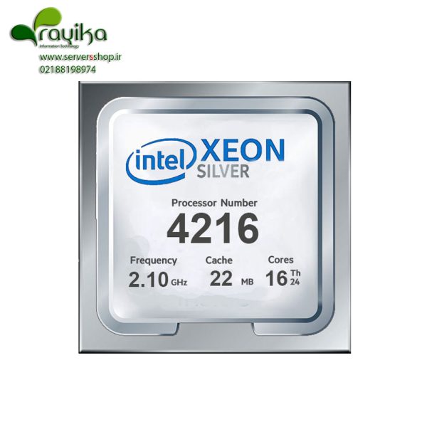 پردازنده سرور Intel Xeon Silver 4216