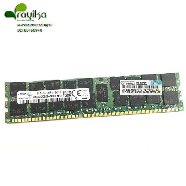رم سرور HP 16GB PC3-12800R