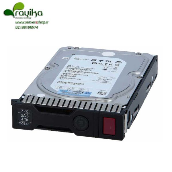 هارد سرور HP 4TB SATA 6G 7.2K LFF