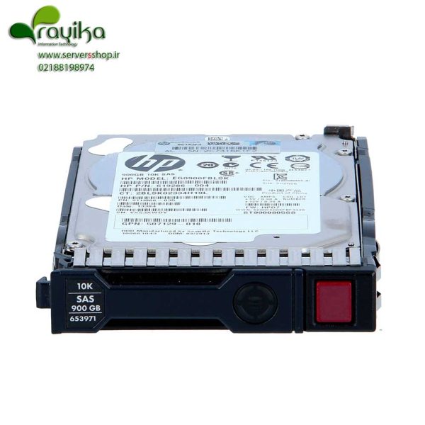 هارد سرور HP 900GB SAS 6G 15K SFF