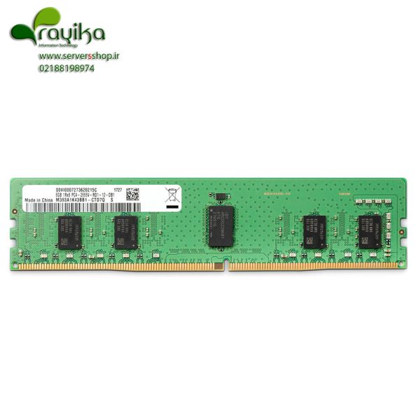 رم سرور HP 8GB PC4-2666 UDIMM ECC