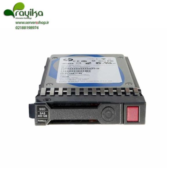 حافظه SSD سرور HPE 400GB SAS 12G Mixed Use SFF