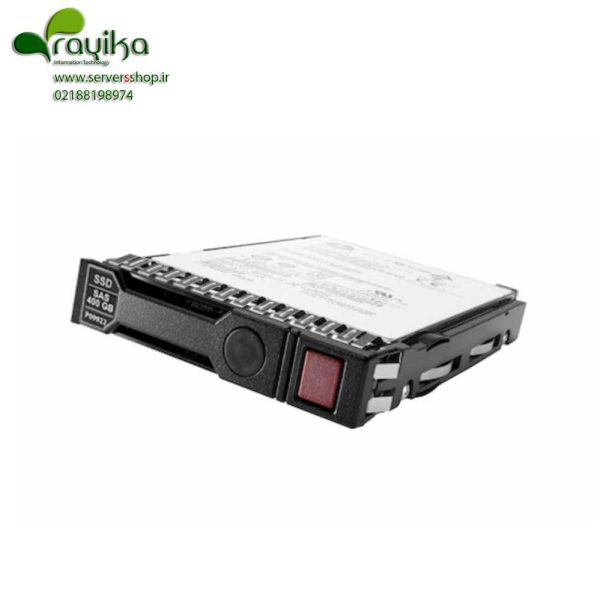 حافظه SSD سرور HPE 400GB SAS 12G Mixed Use SFF