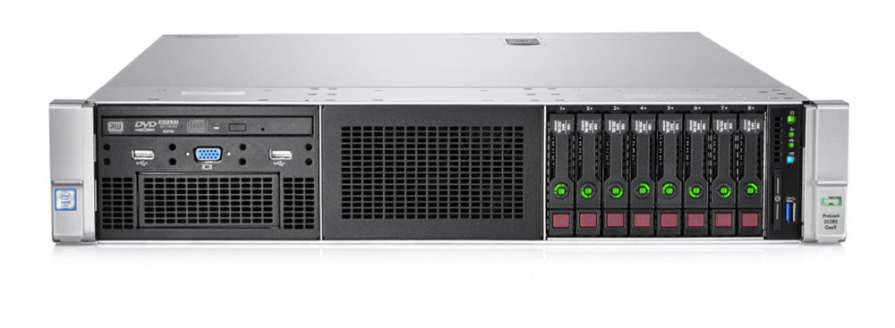 نمای جلو سرور HPE ProLiant DL380 G9