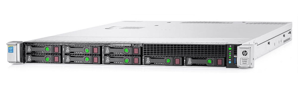 نمای جلو سرور HPE ProLiant DL360 G9