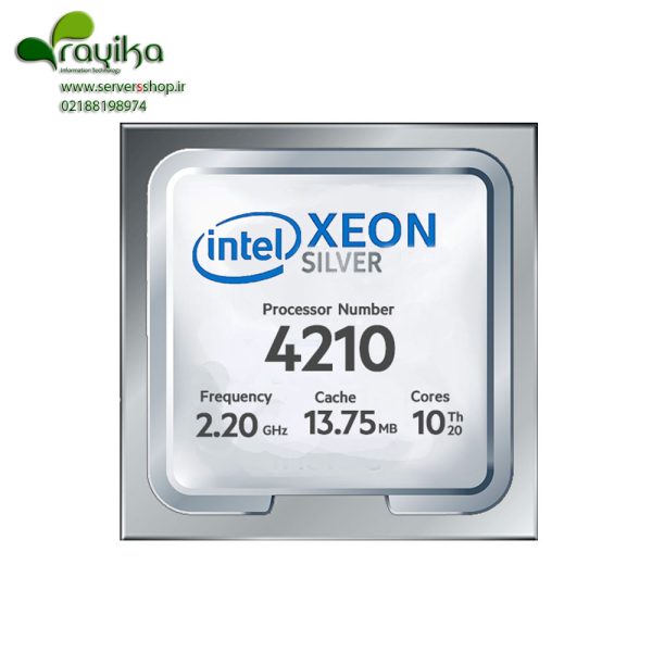 پردازنده سرور Intel Xeon Silver 4210