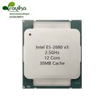 پردازنده سرور Intel Xeon E5-2680 v3