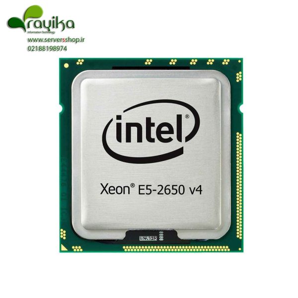 پردازنده سرور Intel Xeon E5-2650 v4