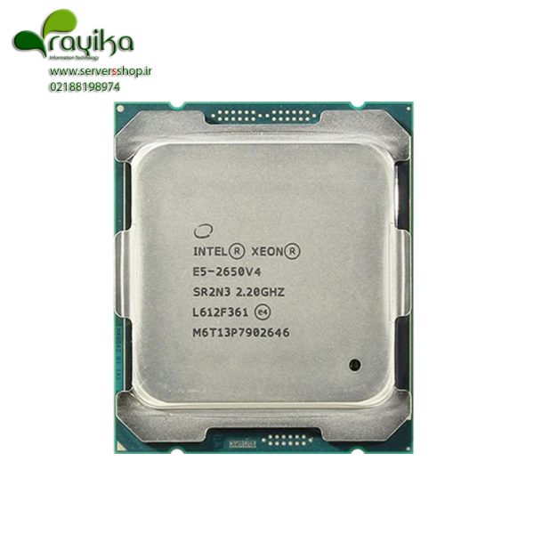 پردازنده سرور Intel Xeon E5-2650 v4