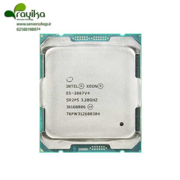 پردازنده سرور Intel Xeon E5-2667 v4