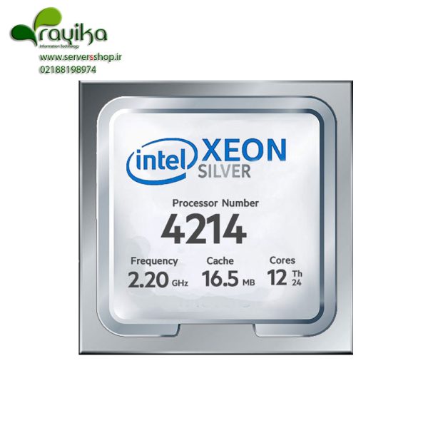 پردازنده سرور Intel Xeon Silver 4214