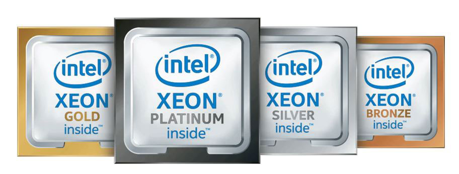 پردازنده های Intel® Xeon® Scalable