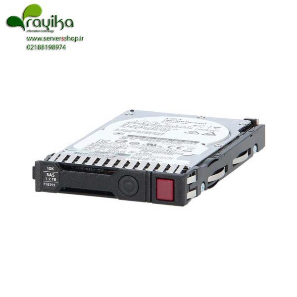 هارد سرور HP 1.2TB SAS 6G 10K SFF