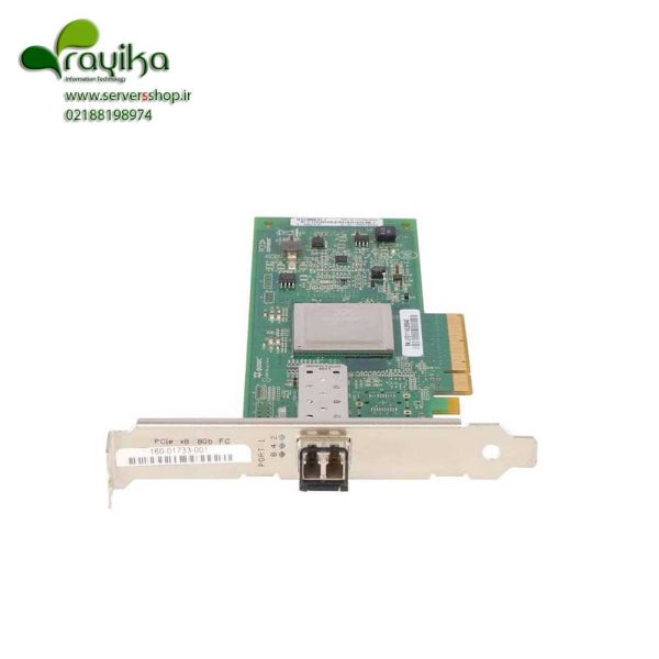 HPE 81Q 8GB Single Port PCIe X8 FIBRE CHANNEL Host Bus Adapter